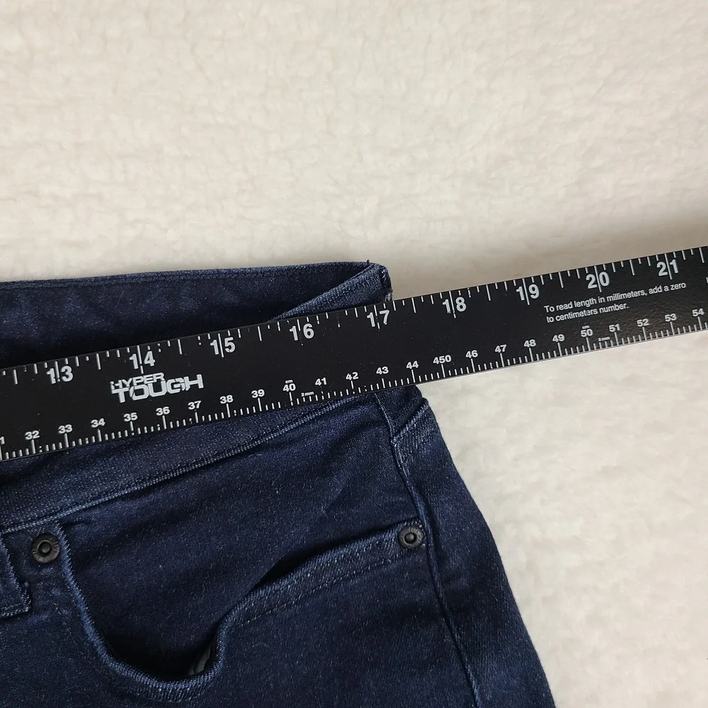 Not Your Daughter Jeans Womens 14 Blue Barbara Boot Cut Dark Wash NYDJ Denim